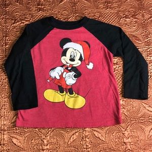 ⛄️ Mickey Mouse Disney Christmas Tee Holiday